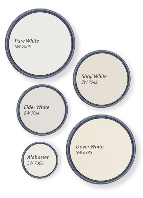 popular warm white paint colors